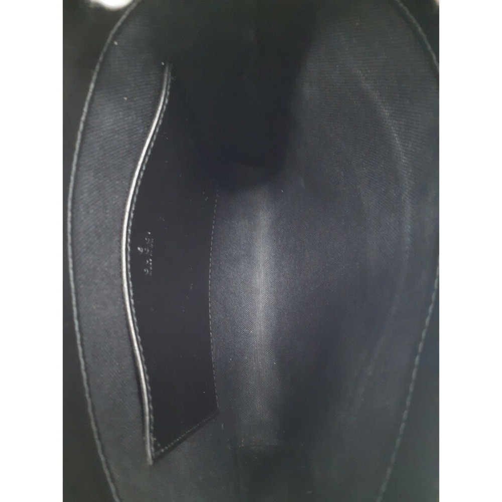 Gucci GG Bag Crossbody Supreme Black Messenger Shoulder - Picture 3 of 9